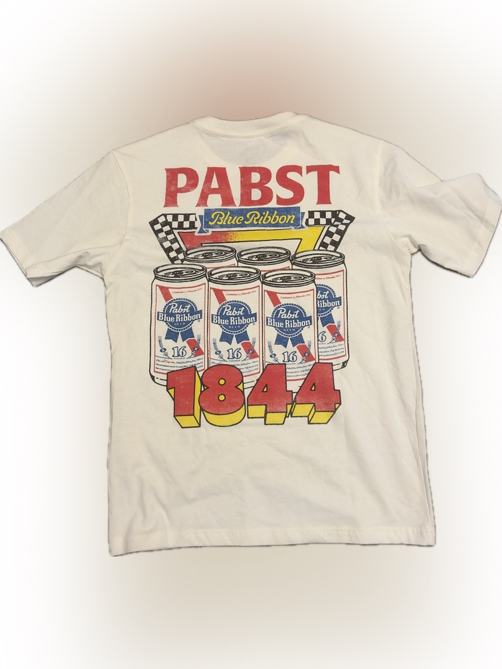 Pabst Beer Tee Shirt Small